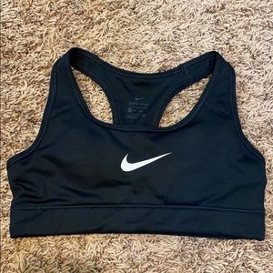 Black Nike Sports Bra